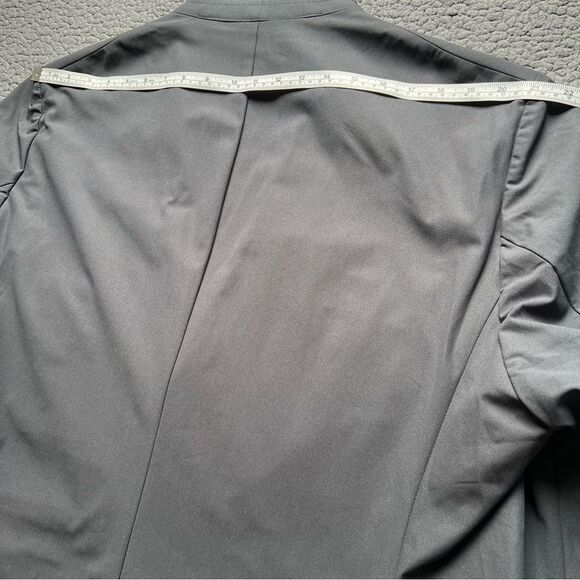 NEW Sene Sz 50 Soho Flex Tech Sport Coat Unstructured Blazer Jacket Gray Travel - Picture 10 of 13